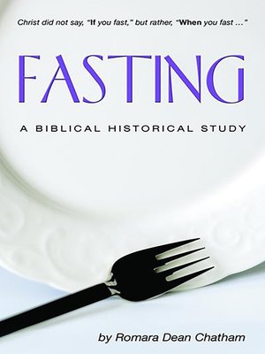 cover image of Fasting